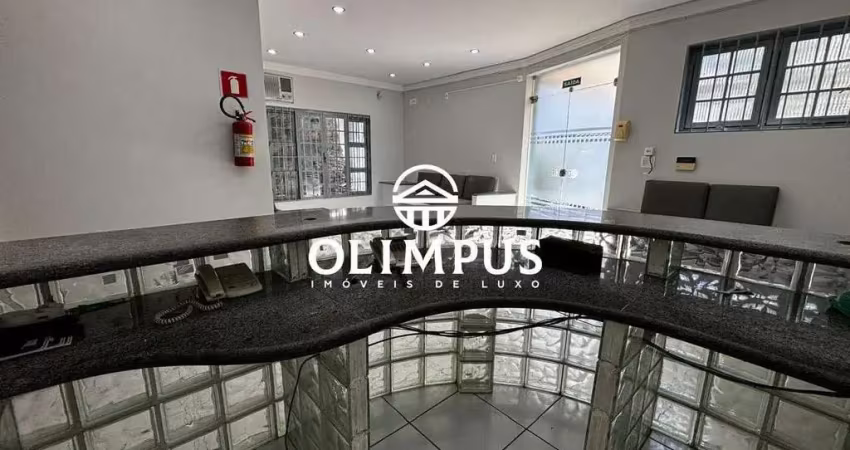 Projeto de layout funcional para clínica ou espaço comercial com estrutura completa em ótima localização e bairro