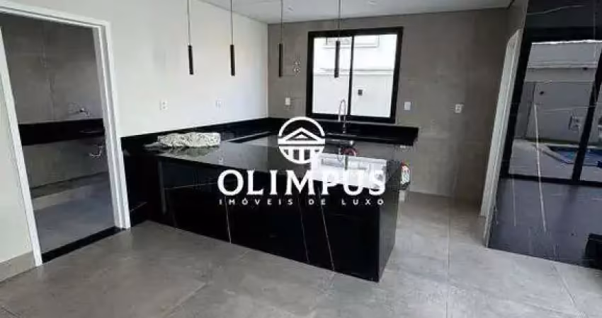 Casa sobrado com acabamento impecável e sustentabilidade no condomínio alphaville