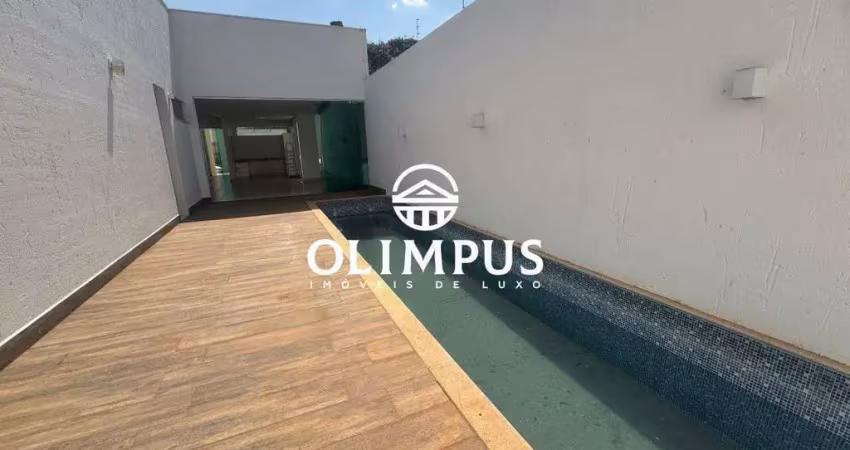 Casa para locação com 270m² - bairro jardim karaíba