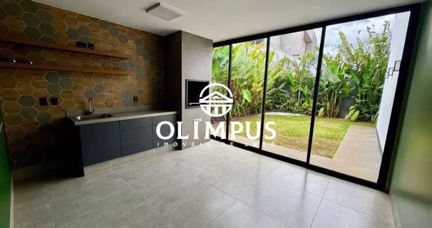 Casa para alugar no condomínio cyrela ipês no bairro residencial ipês - jardim sul em uberlândia
