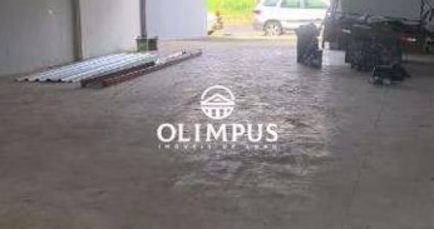 Barracões Geminados – 300 m² de Área Útil