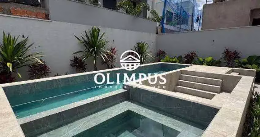 Sobrado de 270m² no condomínio jardim versailles – bairro nova uberlândia
