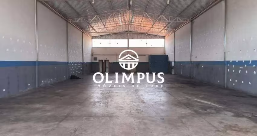 Cód 5715 - Galpão Comercial para Aluguel – 520 m² – Avenida de Grande Fluxo