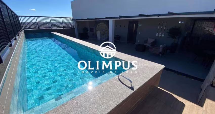 Cód 5712 - Excelente flat de 34m², localizado no Bairro Saraiva em Uberlândia.