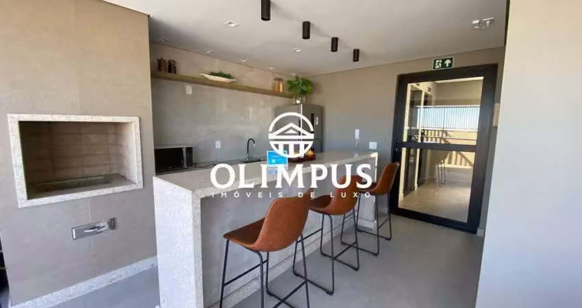 Cód 5712 - excelente flat de 34m², localizado no bairro saraiva em uberlândia.