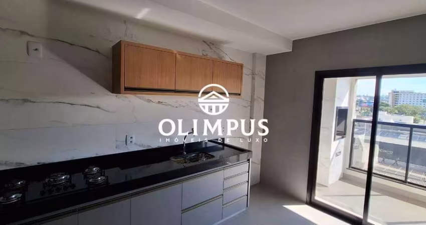 Cód. 5866 - Lindo apartamento, primeira locação, próximo ao Center Shopping - Na Planta