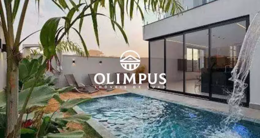 Cód 5930 - Lindo sobrado Mobiliado em condomínio Terras Altas com 334m².