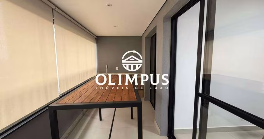 Excelente apartamento planejado com 94m² de Área Privativa