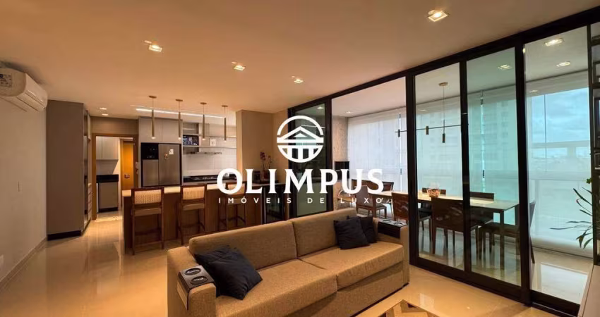 COD. 6006 - Belíssimo apartamento Mobiliado em uma ótima localização na Zona Sul da cidade.