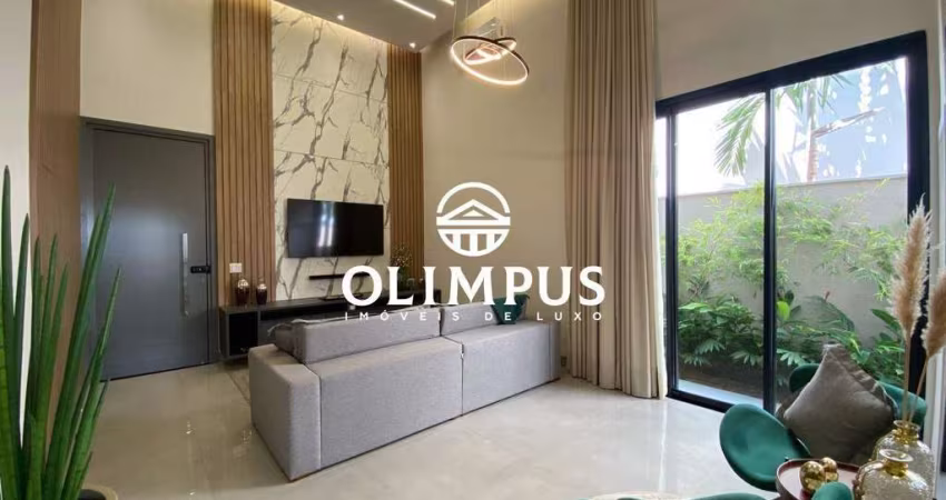CÓD. 6065 - Linda casa de 200m² no Condomínio Splêndido – Bairro Jardim Botânico