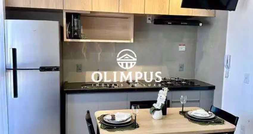 Cód. 6193 - lindo studio mobiliado próximo à ufu - bairro saraiva