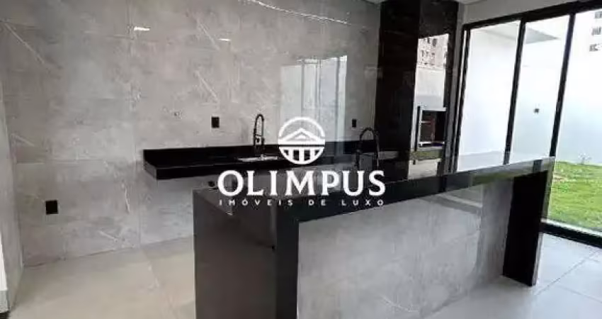 Cód 6258 - casa moderna com 175m² de construção em terreno de 297m²
