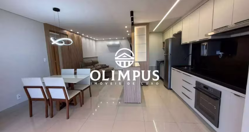 Cód 6275 - apartamento alto padrão mobiliado – versatto residence | tibery – uberlândia/mg
