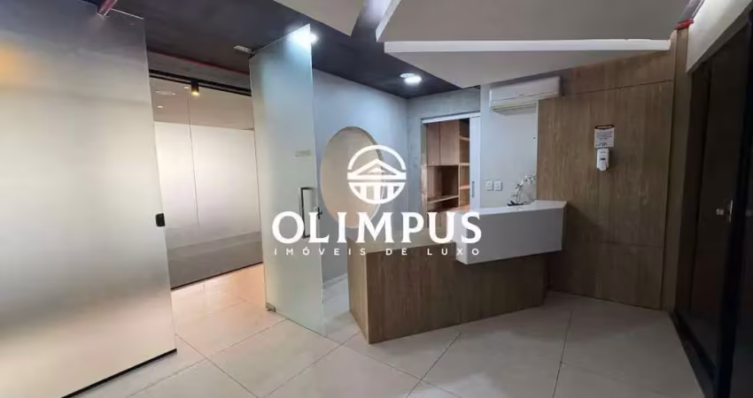 Sala comercial para locação com 215m² no neo office – bairro brasil