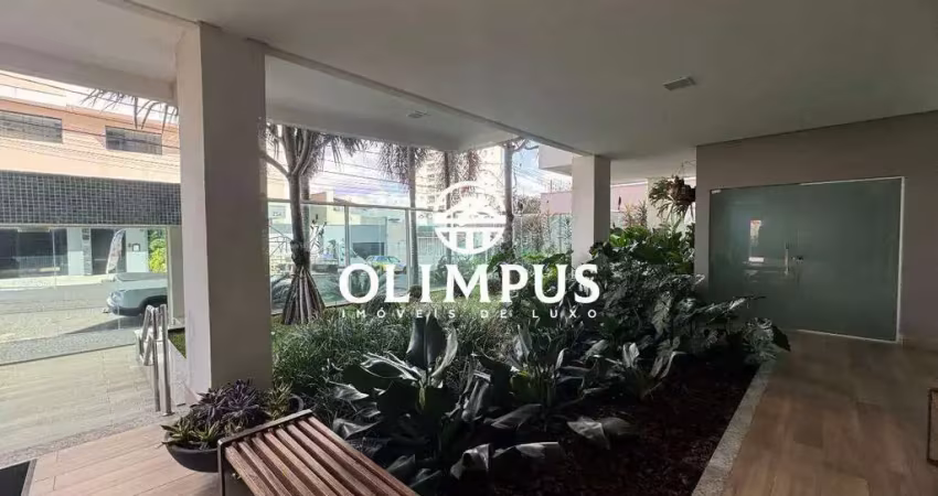 Apartamento no edifício homero santos para alugar no bairro martins em uberlândia