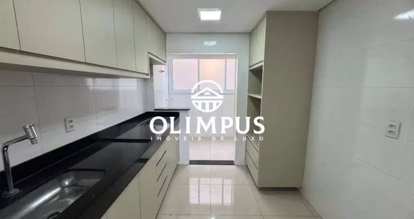 Apartamento no residencial golden praia para alugar no bairro tubalina em uberlândia