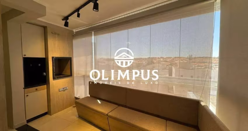 Apartamento no edifício palmeira imperial para alugar no bairro bosque dos buritis em uberlândia