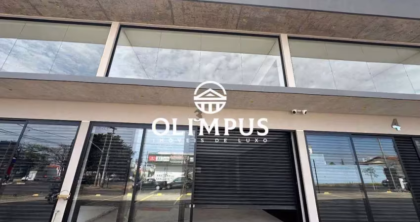 Loja comercial no bairro santa mônica para alugar em uberlândia