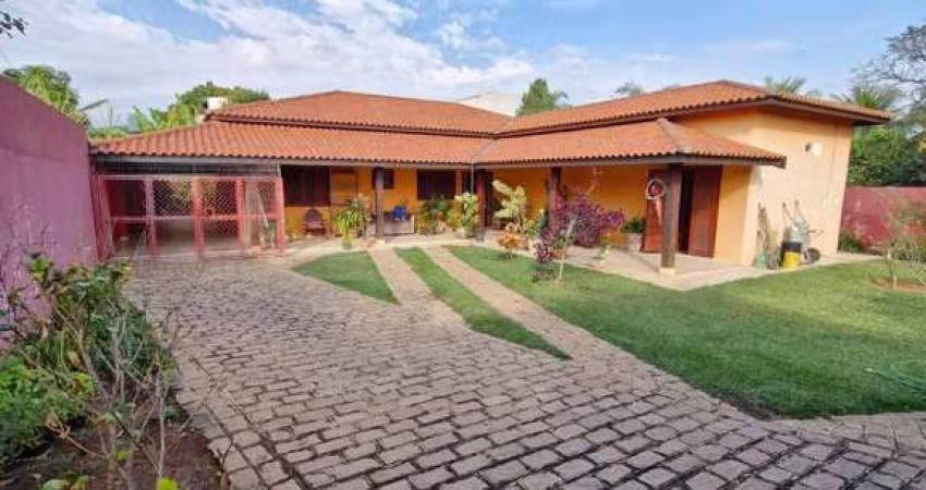 Chácara à venda em Indaiatuba-SP, Parque das Bandeiras: 4 quartos, 2 suítes, 3 salas, 4 banheiros, 8 vagas de garagem, 350m².