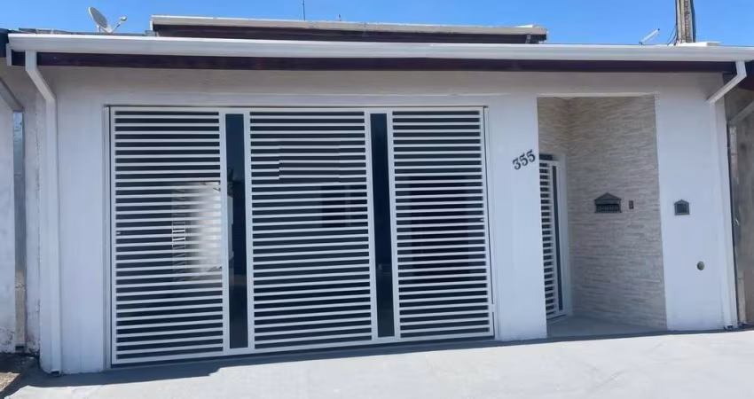 Imperdível! Casa à venda em Indaiatuba-SP, Jardim dos Colibris - 2 quartos, 2 salas, 1 banheiro, 2 vagas de garagem, 86,50 m².