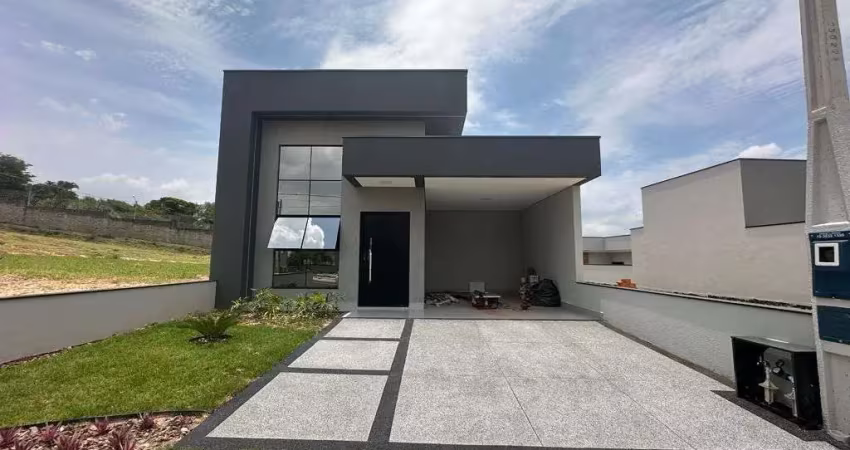 Casa em condomínio fechado com 3 quartos à venda no Loteamento Park Gran Reserve, Indaiatuba 