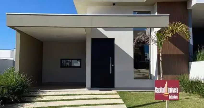 Casa em condomínio fechado com 3 quartos à venda no Loteamento Park Gran Reserve, Indaiatuba 