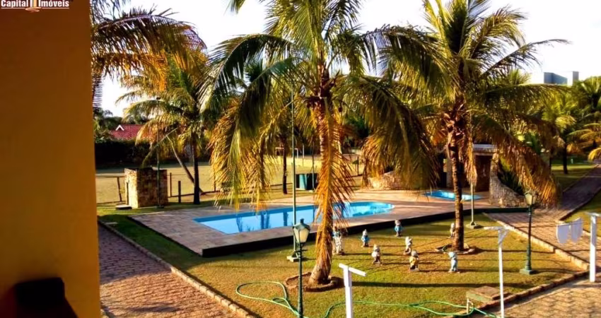 Chácara no Recanto dos Pássaros 4 suítes, 9 mil m² de terreno, 1.000 m² construção, campo, piscina, e tudo de mais maravilhoso para toda a família.