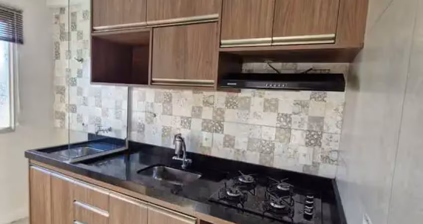 Aluguel de apartamento no jardim morada do sol em indaiatuba-sp: 2 quartos, 2 salas, 1 banheiro, 1 vaga - 49,00m².