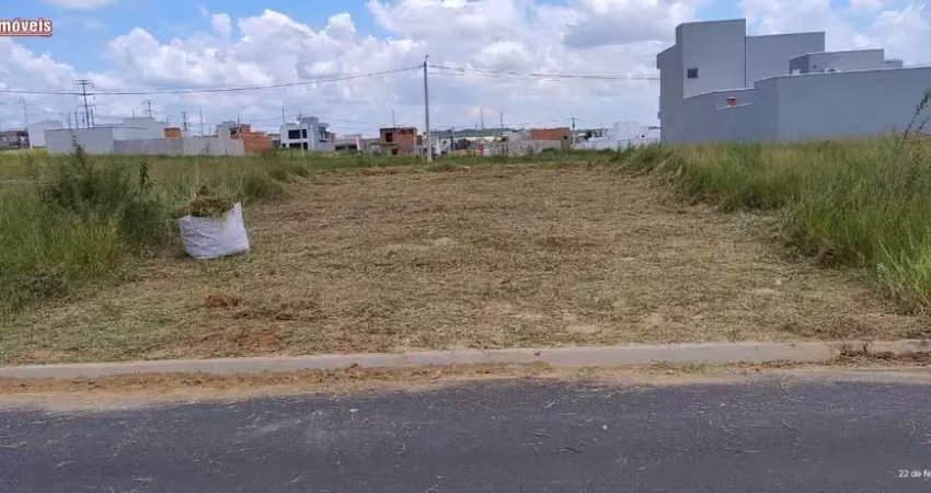 Terreno com 150,00m², plaino. loteamento novo. excelente localização