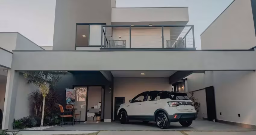 Luxuosa casa em condomínio para venda em indaiatuba-sp, no bairro jardim residencial viena: 3 quartos, 3 suítes, 3 salas, 5 banheiros, 4 vagas de garagem, 204,45 m².