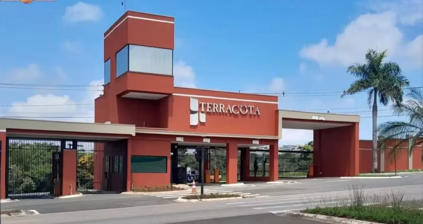 Terreno em condomínio fechado à venda no Jardim Quintas da Terracota, Indaiatuba 