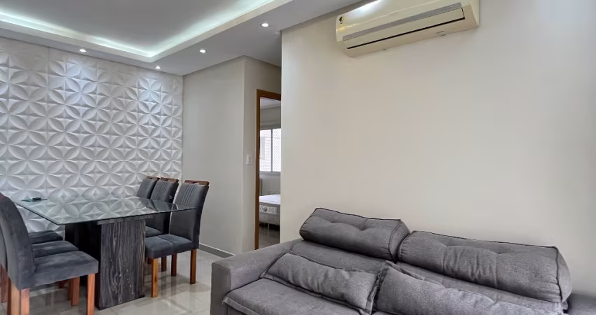 90% mobiliado e reformado