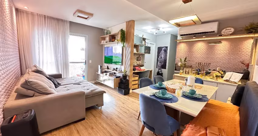 Condomínio palm beach aleixo | apartamento mobiliado | apto a financiamento bancário