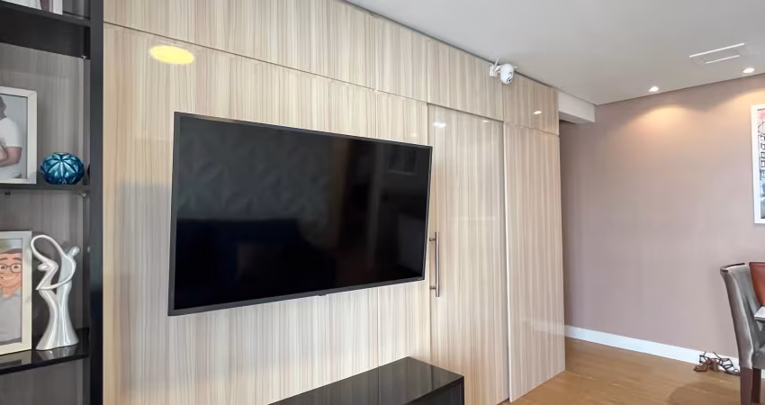 Apartamento reformado em dom pedro de 84m2 | lindo e reformado