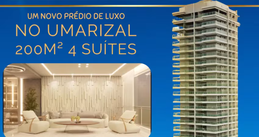 Apartamento com 4 quartos à venda na Travessa Dom Romualdo de Seixas, Nazaré, Belém