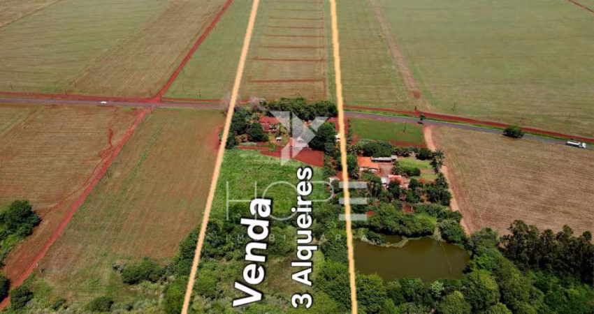 Chácara de 3 Alqueires para venda