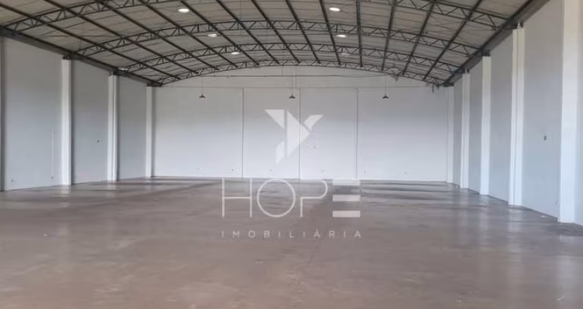 Disponivel para locação excelente barracão com doca