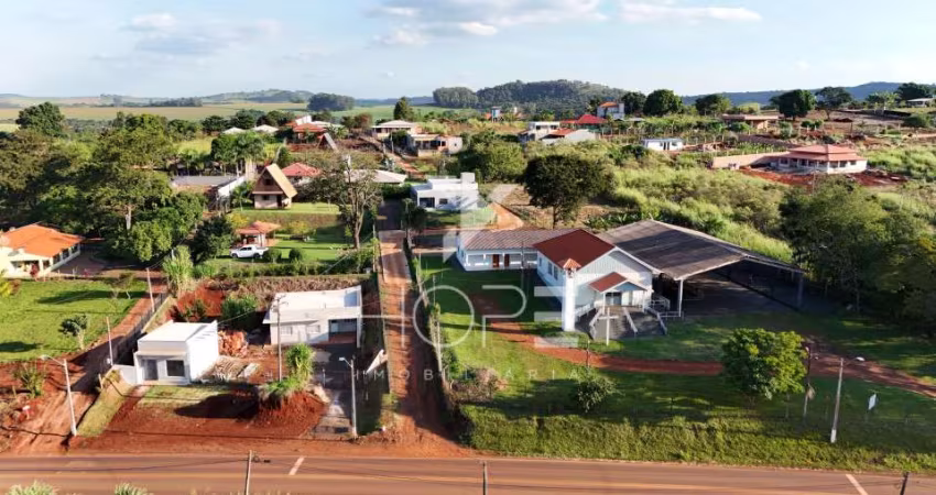 LINDA CHACARA NA USINA 3 BOCAS COM CHALÉ PARA VENDA