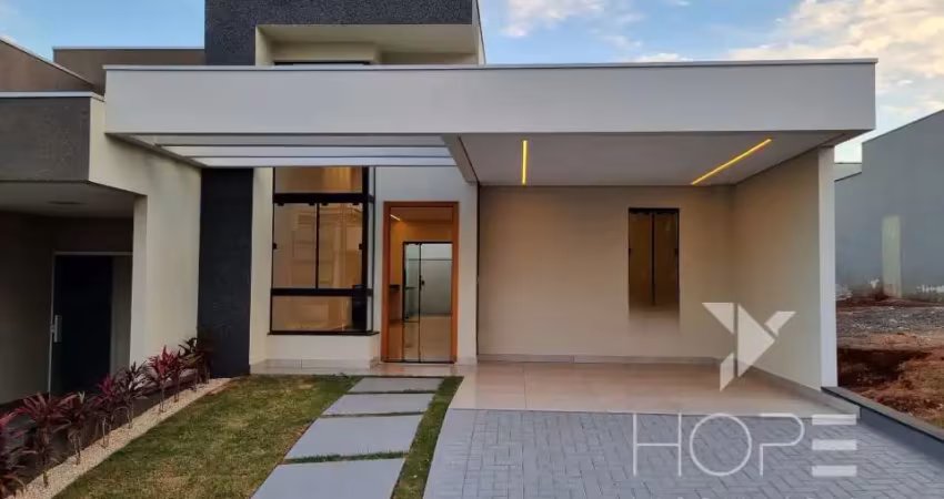 Casa térrea em condomínio á venda  na zona norte - londrina, pr