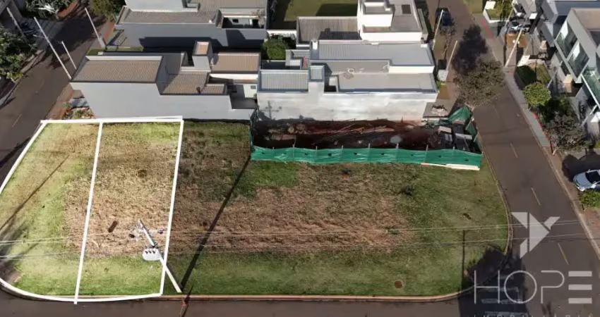 Terreno de 150m² e 166m²  em condomínio - zona norte londrina - regular