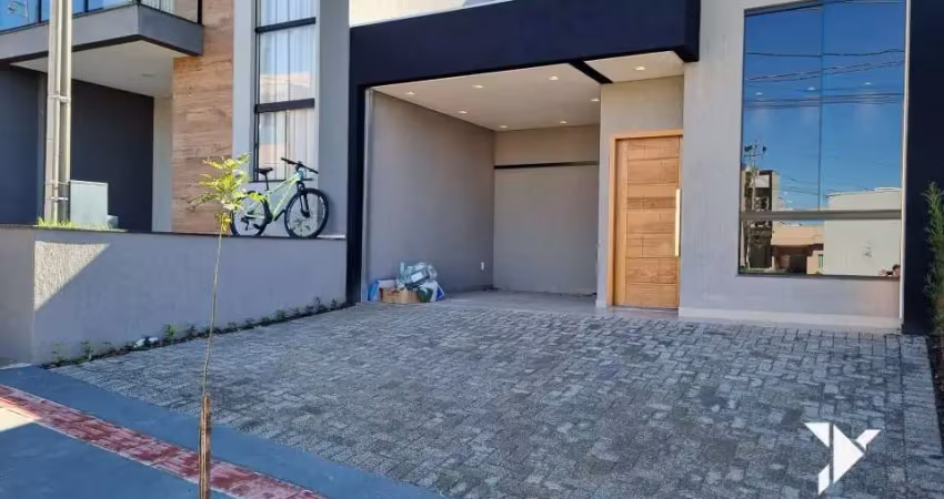 Casa térrea em condomínio  | área gourmet -  heimtal park - zona norte - londrina