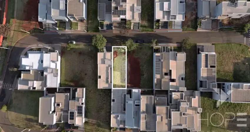 Terreno de 150m² em condomínio - zona norte londrina