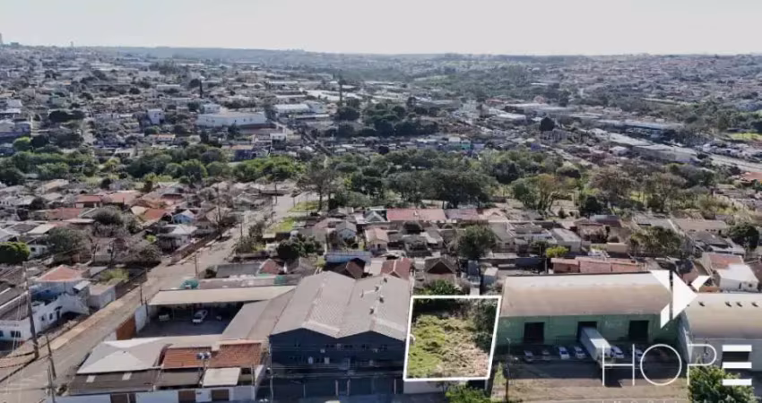 Terreno de 557m² na vila casoni - centro - londrina, pr