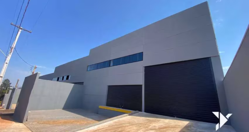 Barracão industrial á venda e locação cilo 2 londrina