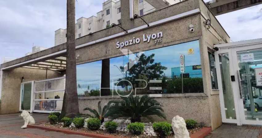 Apartamento 2 quartos | 45 m² com lazer completo no spazio lyon – londrina
