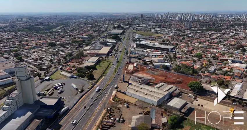 Galpão/barracão de 6.817 m² na avenida tiradentes, londrina – venda e locação