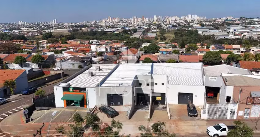 Amplo barracão comercial (novo) para locação – avenida henrique mansano