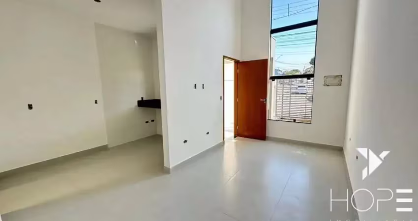 Casa geminada nova à venda em londrina – 3 quartos (1 suíte) – 75m² – jardim das palmeiras