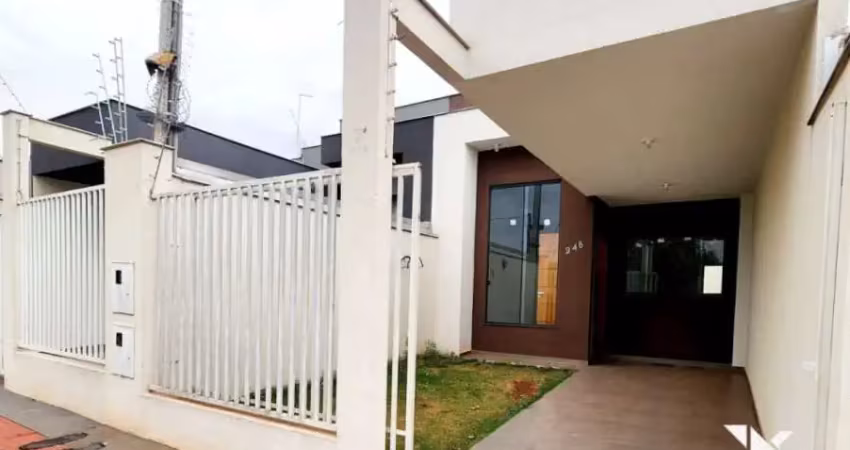 Casa geminada para locação – 2 quartos – 99m² – jardim padovani – londrina/pr