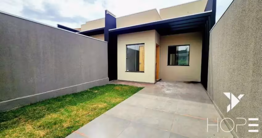 Casa geminada para venda – 2 quartos – 60m² – jardim padovani – londrina/pr